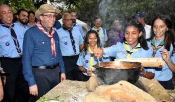 Andrés Navarro llevará a las escuelas el movimiento Scouts 