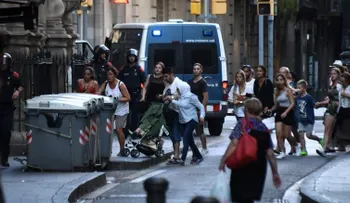 Despertar a la tragedia: ataque a Barcelona es el primero de España en muchos años