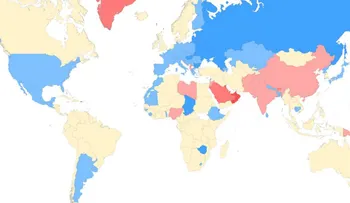 Cuáles son los países con más mujeres y más hombres en el mundo