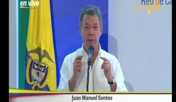 Oppenheimer Presenta una entrevista con el presidente de Colombia Juan Manuel Santos