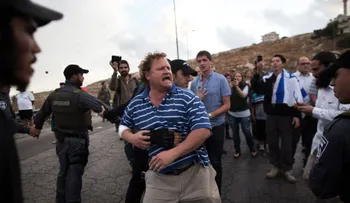 Los disturbios entre palestinos e israelíes se extienden
