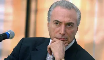 Temer pierde un ministro por un escándalo