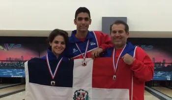 Dominicana gana tres medallas en Iberoamericano de Bolos