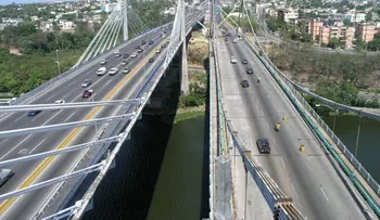Obras Públicas cerrará  el Puente Duarte, a partir de este martes