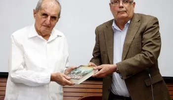 Archivo General rinde homenaje a escritor Jorge Ibarra