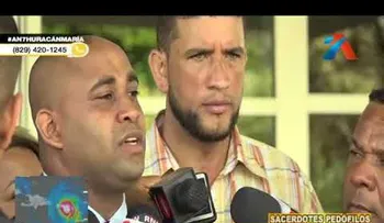 Demandarán por RD$100 millones a Iglesia Católica, familia de niños abusados por sacerdote