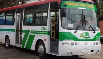 Este miércoles incorporarán 44 nuevos autobuses a ruta de la Omsa 