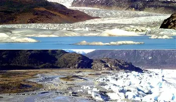 Video: El enorme lago chileno que desaparece en una noche