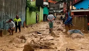 Sube a 46 el número de muertos por las lluvias torrenciales en Sao Paulo