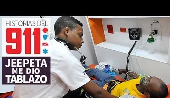 Historias del 911: yipeta me dio tablazo
