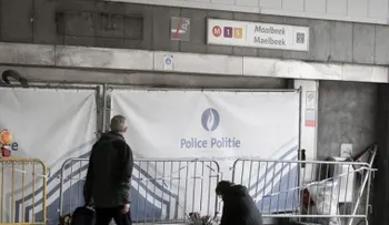 Transporte público en Bruselas sigue limitado y el aeropuerto cerrado