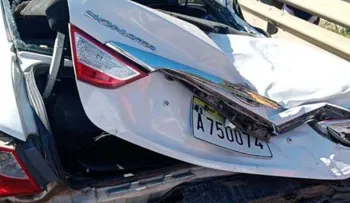 Se llamaba Roberto Valdez Vásquez, persona fallecida en accidente autopista Joaquín Balaguer