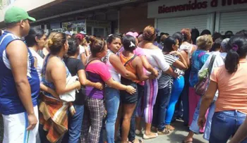Escasez de alimentos en Venezuela: se registran saqueos en Valencia