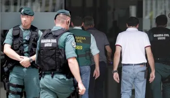 Detienen por corrupción al presidente de la Federación de Española de Fútbol y a su hijo