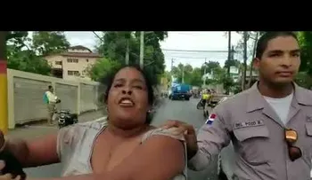  â??Ese policía me metió la mano en la te..â?