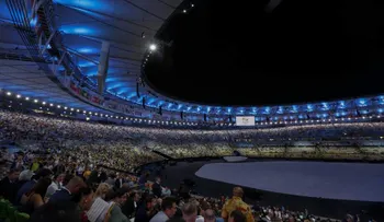 Una batucada abre la ceremonia inaugural de los Juegos Olímpicos