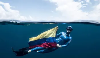 El secreto Sofía Gómez Uribe, la colombiana que rompió el récord mundial de apnea