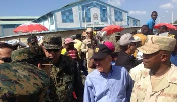 Procurador y ministro de Defensa fortalecen seguridad en la frontera
