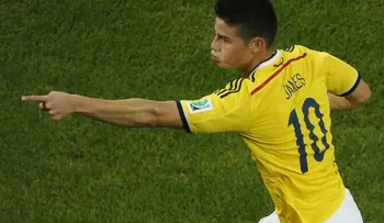 James Rodríguez recibió una extraña declaración de amor (VIDEO) 