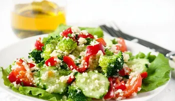 7 pasos para hacer la ensalada perfecta para quemar grasa corporal