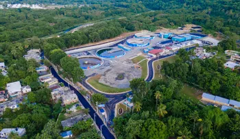Presidente Abinader entrega una moderna planta de tratamiento de aguas residuales en San Cristóbal