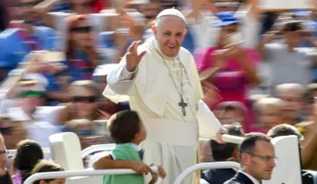 Papa Francisco a Colombia: La paz es para vernos y tratarnos como hermanos, nunca como enemigos