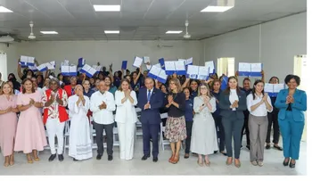 Supérate y Conape capacitan cuidadores en Azua
