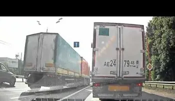 Esta es una recopilación de accidentes de trafico (VIDEO)