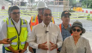 Obras Pública dice construcción circunvalación Baní avanza en un 90%