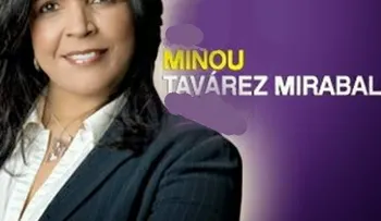 Minou Tavarez Mirabal renuncia del Partido de la Liberación Dominicana (PLD)