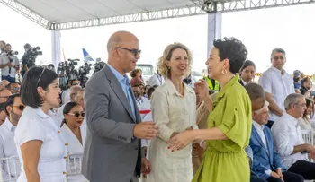 Directora AERODOM Mónika Infante resalta liderazgo de Igor Rodríguez en sector aviación