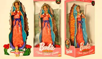 La exhibición de las Barbies-santas enciende la polémica en Argentina