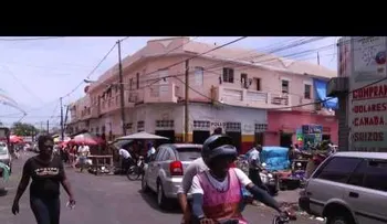 Parte de los repatriados fueron llevados a la frontera desde Haina