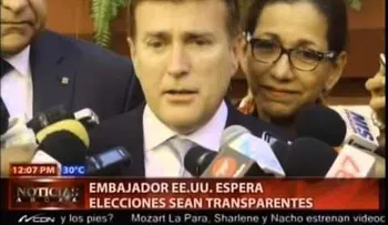 Brewster espera Gobierno no se detenga en lucha contra la corrupción y que comicios sean transparentes