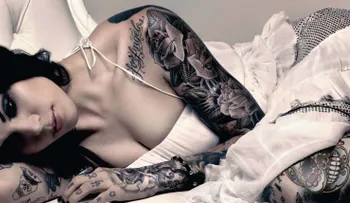 ¿Qué piensan los hombres de las mujeres con tatuaje?