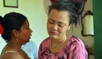 Amet asesinada era el pilar de su familia
