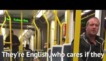 â??Hablen en inglésâ? o â??márchense a su paísâ?; (VIDEO viral por comentario racista 