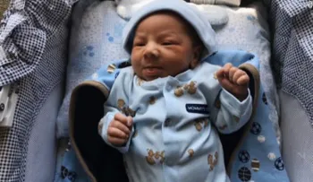 Familia de refugiados sirios nombra a su hijo como Justin Trudeau