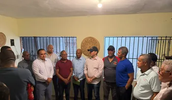 Juramentan equipo de campaña de Víctor Pavón alcalde en Sábana Perdida Norte.
