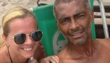 Las fotos de la extrema delgadez de Romario que preocupan a todo Brasil