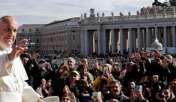 El papa Francisco pide a la humanidad ser más tolerante