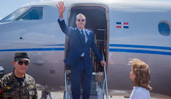 Presidente Abinader sale hacia Costa Rica para participar en toma de posesión