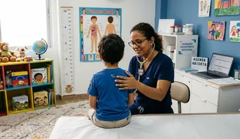 El cuidado pediátrico garantiza el desarrollo pleno y la salud de la población infantil