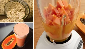 Licuado 3 en 1: Desinflama el vientre, te hace bajar depeso y desintoxica el Colon