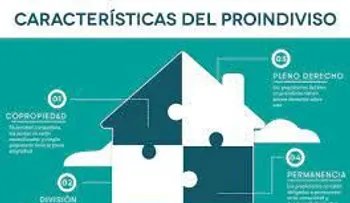 Qué significa la palabra proindiviso (derecho inmobiliario)
