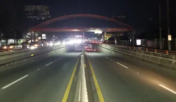 Obras Públicas cerrará hasta el sábado el tránsito de pasos a desnivel y puentes por mantenimiento