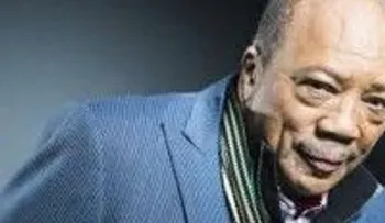 Internan al productor Quincy Jones por problemas respiratorios