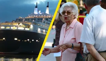 Llamaba poderosamente la atención que esta mujer viajara siempre en un crucero...