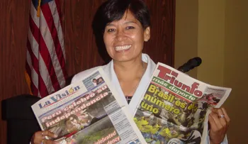 Victoria Chacón, una inmigrante peruana que pasó de camarera a exitosa mujer de negocios