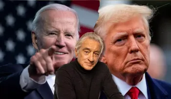 Robert De Niro narra anuncio de campaña contra el "desquiciado" Trump